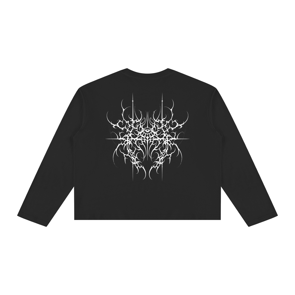 Always Seen Unisex Vintage Wash Long Sleeve Boxy T-Shirt