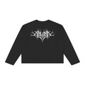 Always Seen Unisex Vintage Wash Long Sleeve Boxy T-Shirt