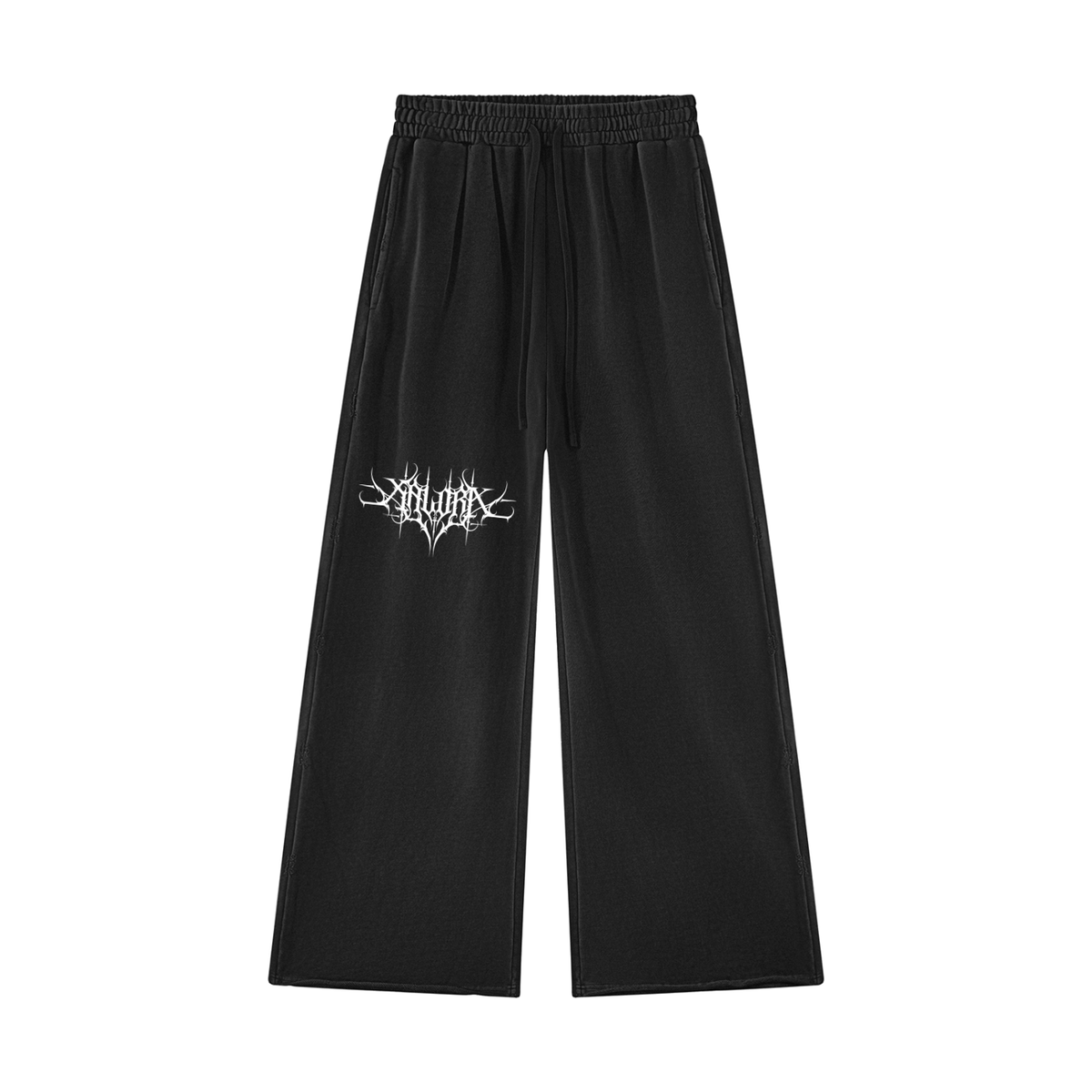 Always Seen Unisex Vintage Wash Raw Edge Sweatpants