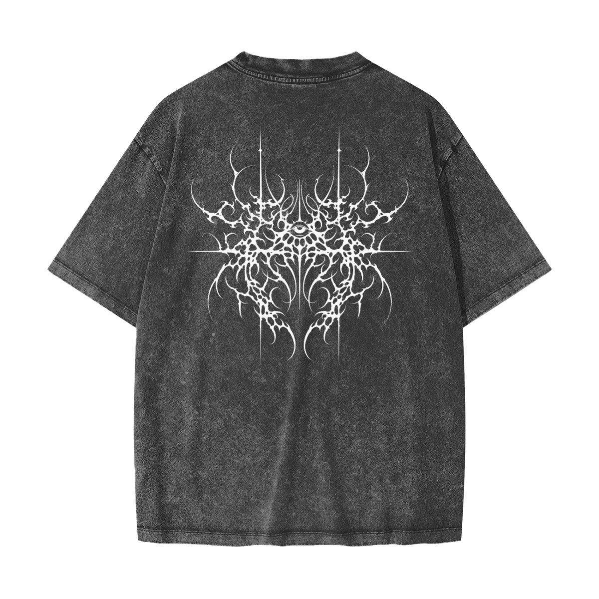 Always Seen Heavyweight Snow Washed T-Shirt