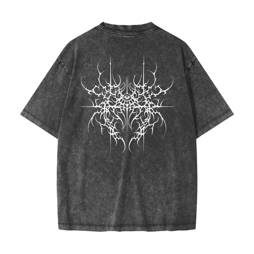 Always Seen Heavyweight Snow Washed T-Shirt