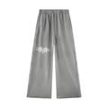 Always Seen Unisex Vintage Wash Raw Edge Sweatpants